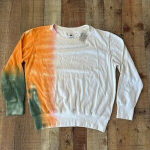 Tie-Dye Sweatshirt By Like Love XL Cotton/Polyester Blend